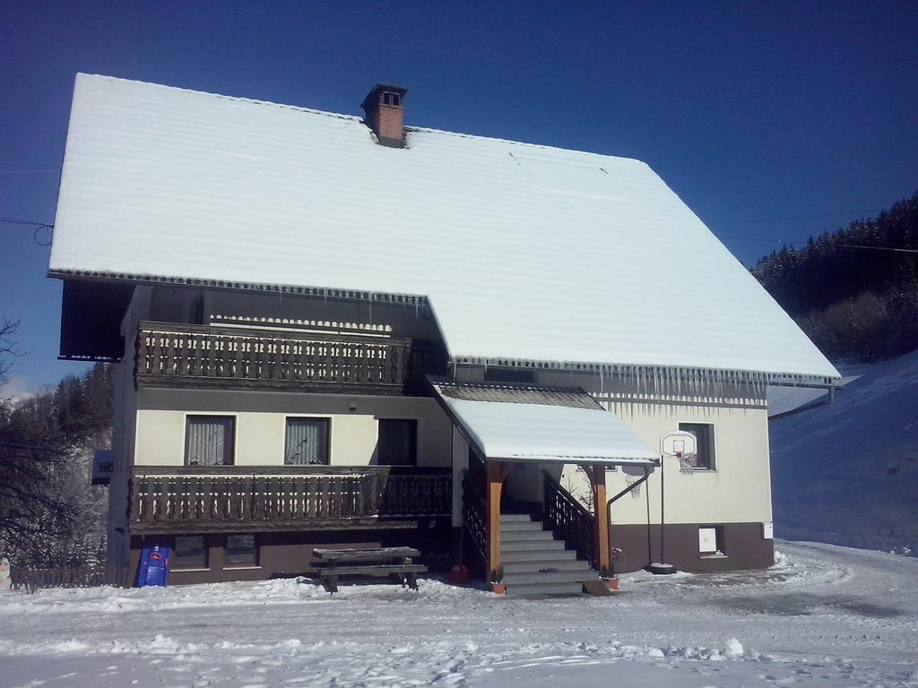 Apartments Peternelj Davča Buitenkant foto